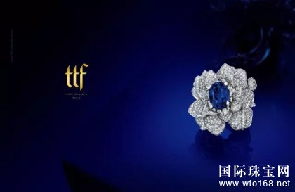 TTF高级定制珠宝荣获&ldquo;中国珠宝首饰作品天工精制大奖赛&rdquo; 金奖、银奖以及最佳人体工学设计奖